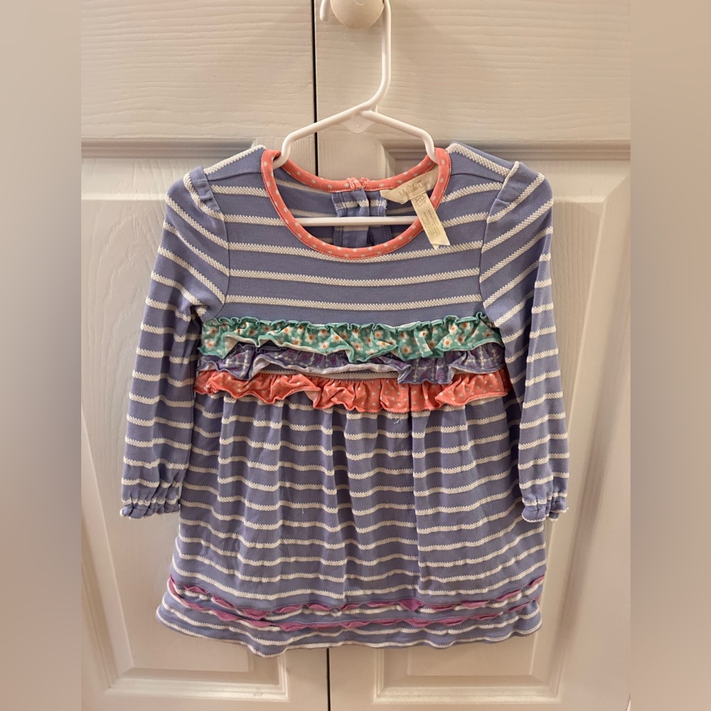 Matilda Jane Long Sleeve Dress 18-24m